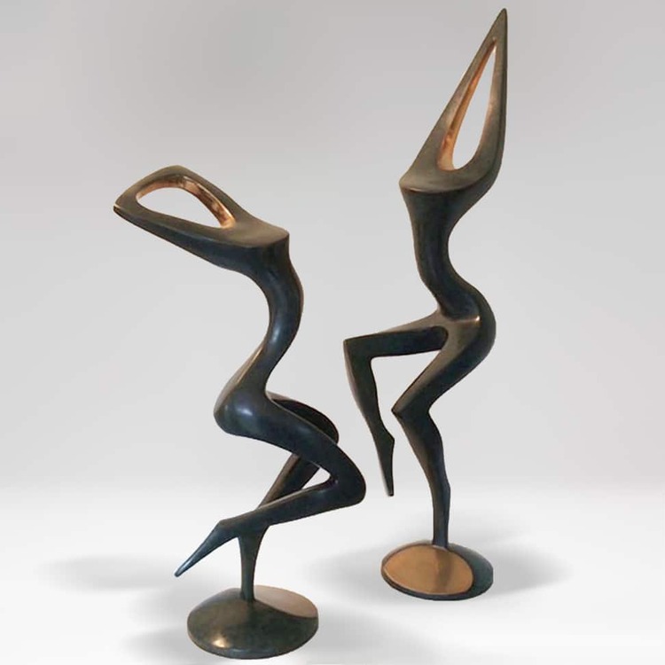 Bronze sculpture