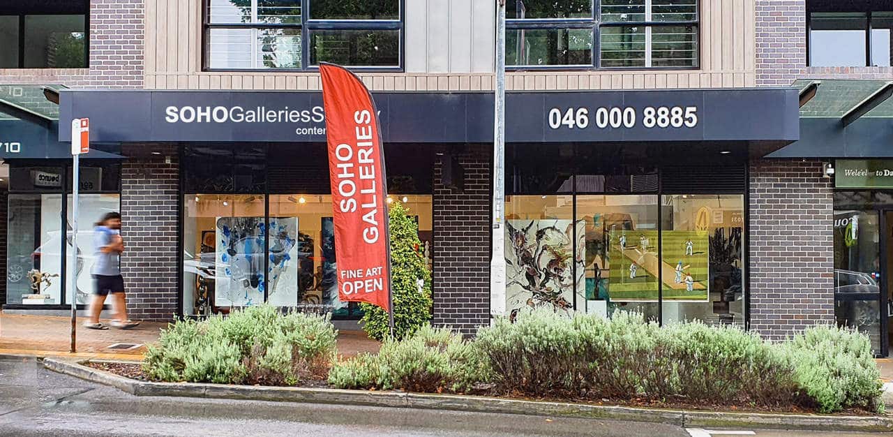 SOHO galleries mosman sydney