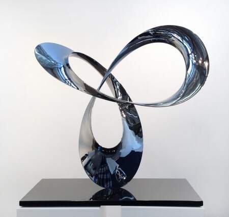 stainless steel sculpture