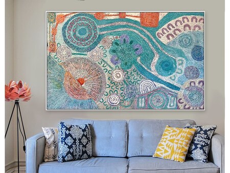 aboriginal art- AUSTRALIAN ARTIST- ORIGINAL ARTWORKS AND PAINTINGS