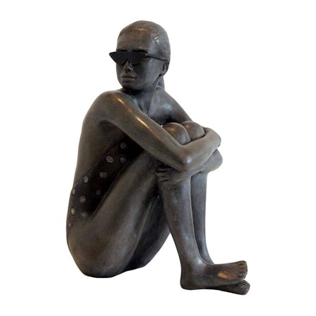 mela cooke bronze sculpture