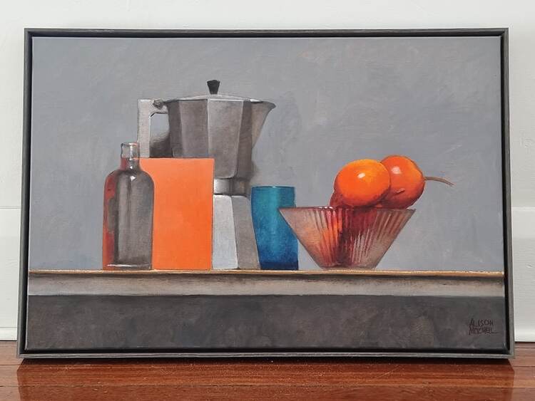 alison mitchell still life artwork