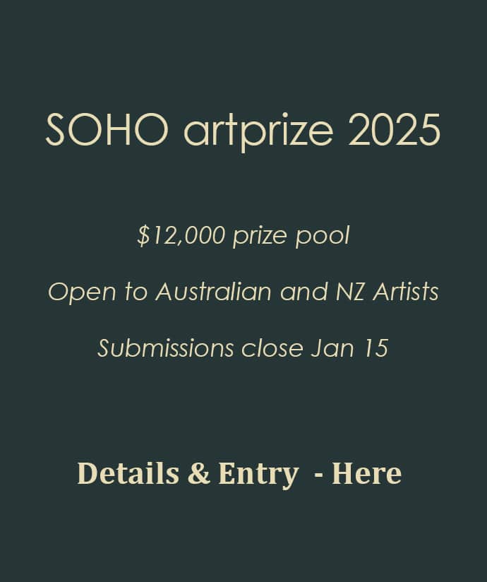 soho art prize banner